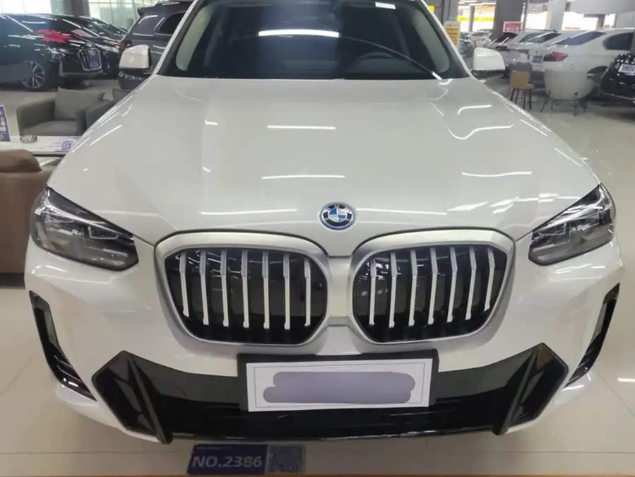 BMW iX3 2024 Leading Model