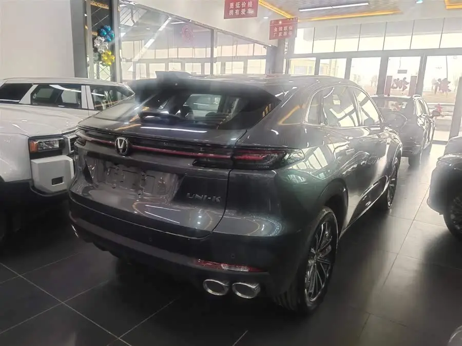 Changan UNI-K 2024 2.0T Two-Wheel Drive Enjoyment Version