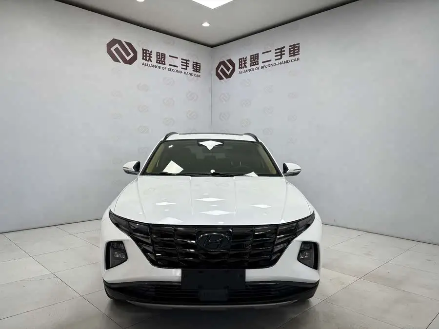 2021 Tucson Tucson L 1.5T DCT LUX Premium Edition