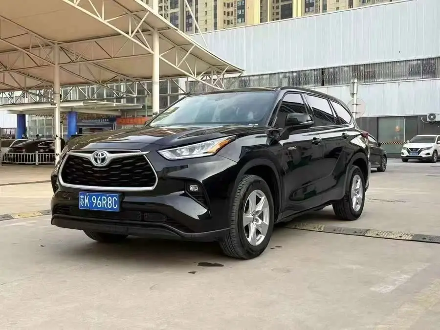 Highlander 2024 2.5L Smart Hybrid AWD Elite 7-Seater