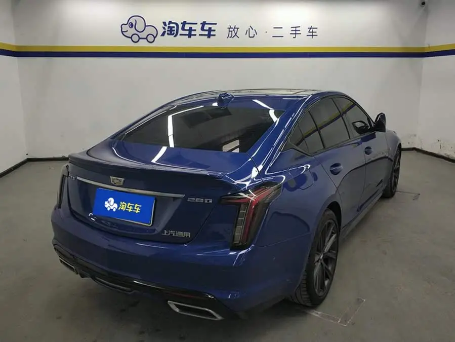 Cadillac CT5 2021 28T Platinum Sport