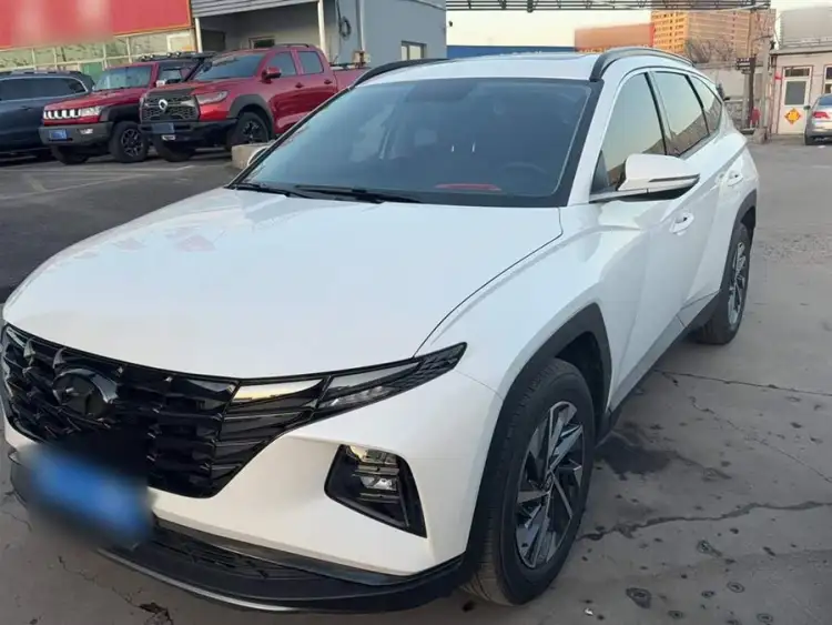 Tucson 2022 Tucson L 1.5T DCT LUX Premium N Line