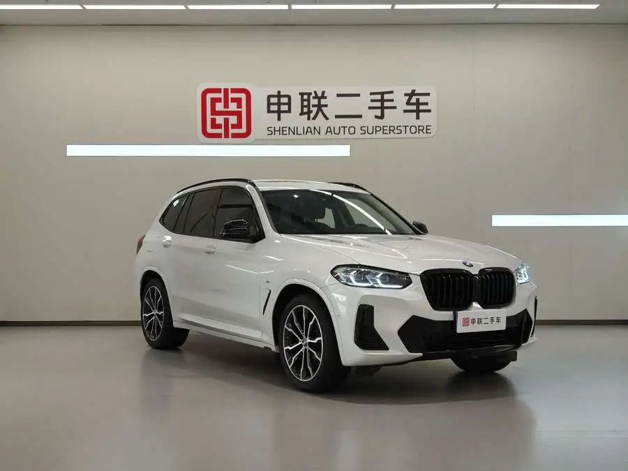 بي إم دبليو X3 2022 الطراز المحسن xDrive30i الفئة الفاخرة حزمة M الرياضية