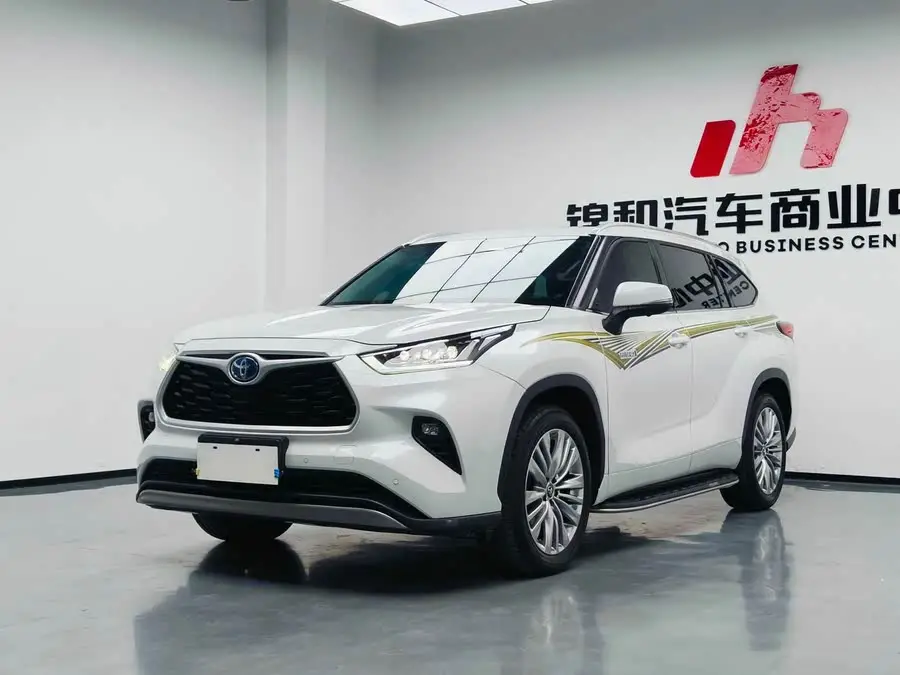 Highlander 2022 Hybrid 2.5L AWD Premium 7-Seater