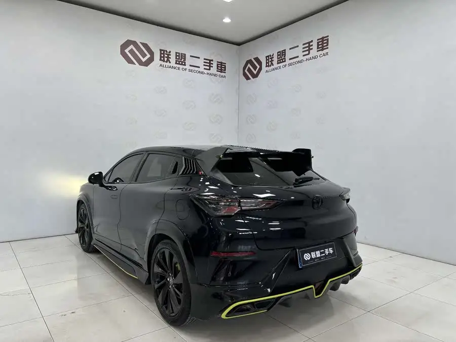 Changan UNI-T 2022 2.0T Sport Edition Pilot Type