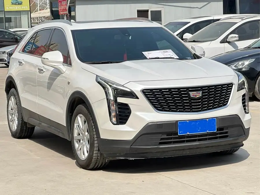 Cadillac XT4 2021 28T Two-Wheel Drive Technical Edition