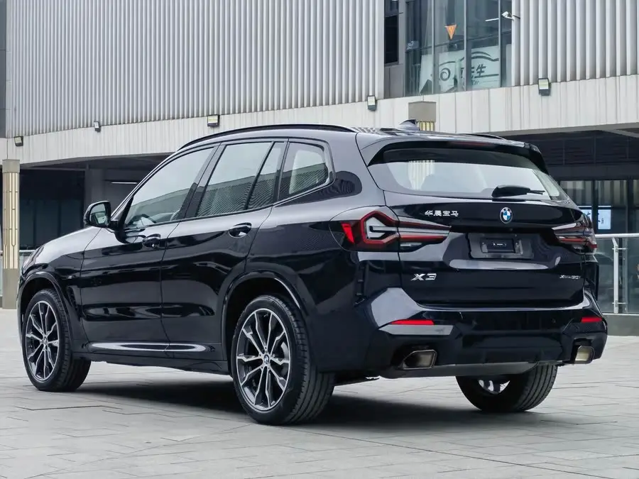 BMW X3 2022 Facelift xDrive30i Leading Model M Shadow Package