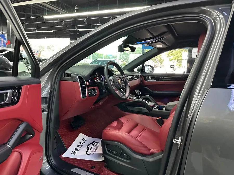 2019 Cayenne Cayenne Coupé 3.0T