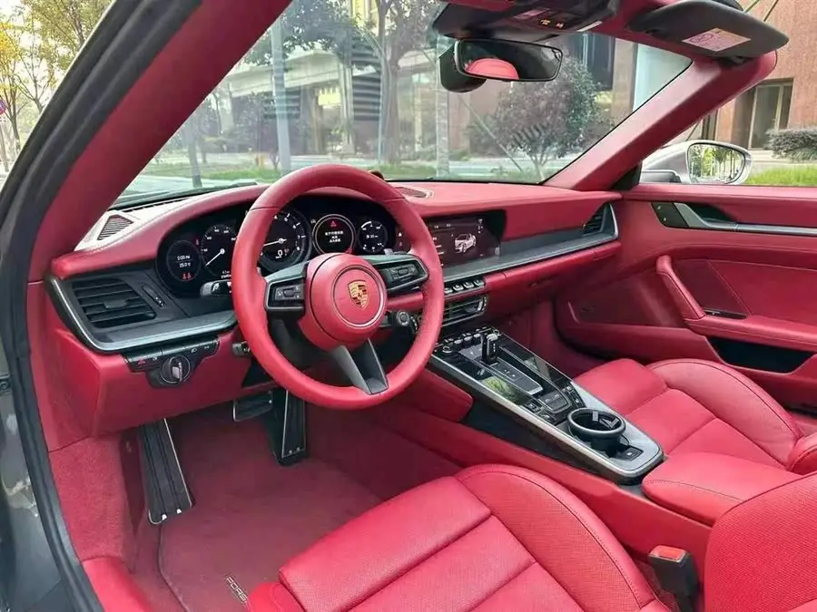 Porsche 911 2022 Targa 4 3.0T