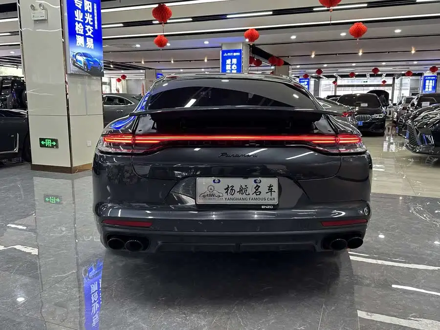 2023 Panamera 2.9T Platinum Edition