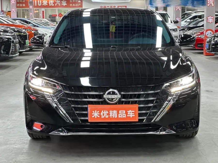 2023 نيسان سيلفي 1.6 لتر CVT إصدار الاستمتاع