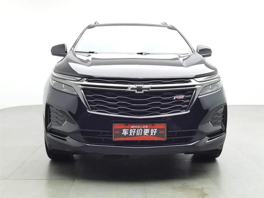 شفروليه تتبع 2022 هايبرد خفيف 550T RS دفع رباعي إصدار التوسع الذكي