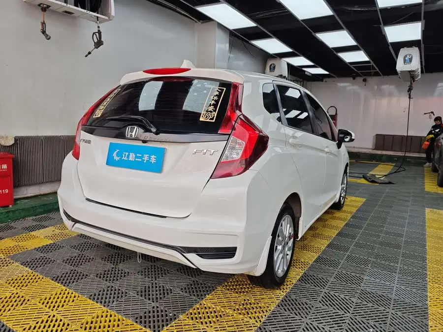 Fit 2020 1.5L CVT Comfort Sunroof Edition