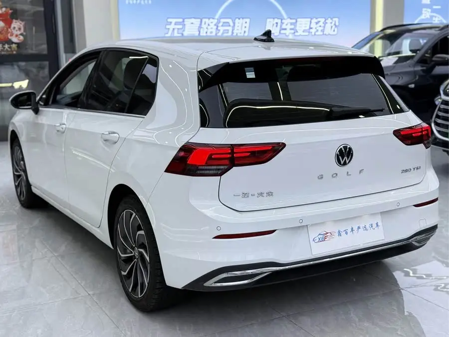 غولف 2021 280TSI DSG برو