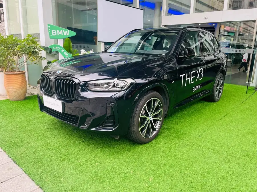 BMW X3 2023 xDrive30i Leading M Night Package