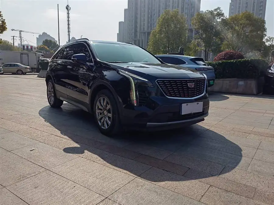 Cadillac XT4 2020 Model Facelift 28T FWD Premium