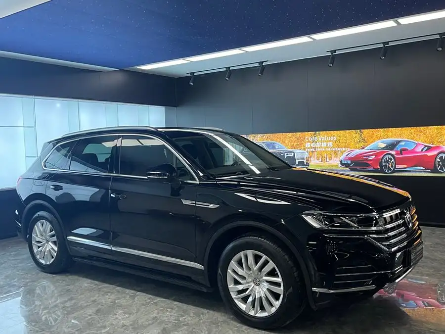 Touareg 2020 2.0 TSI R-Line National VI