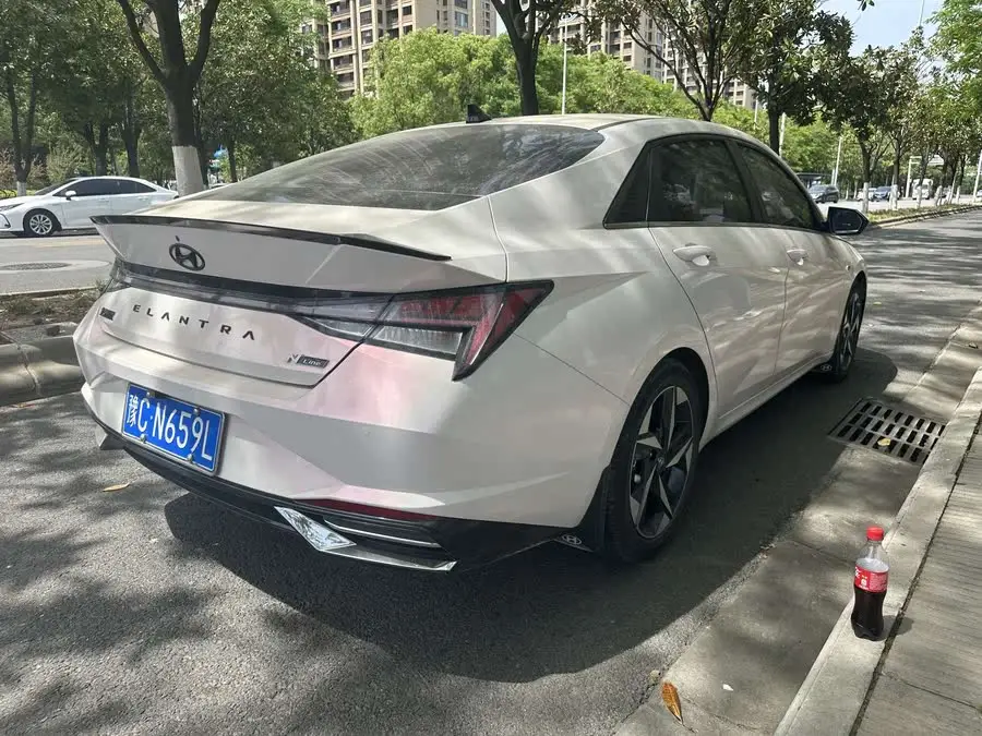 Elantra 2022 1.5L CVT 20th Anniversary Edition