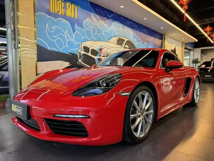 Porsche 718 2020 Cayman 2.0T