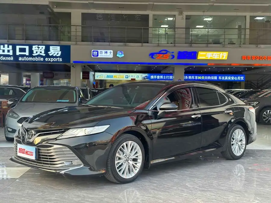 Camry 2019 Facelift 2.5G Luxury Version