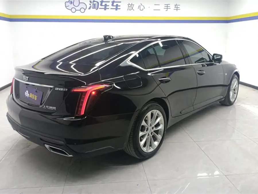 Cadillac CT5 2023 28T Luxury (Standard Version)