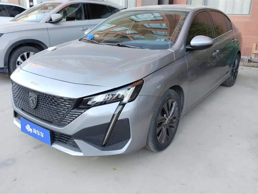 Peugeot 408 2022 Model 1.6T Entry Version