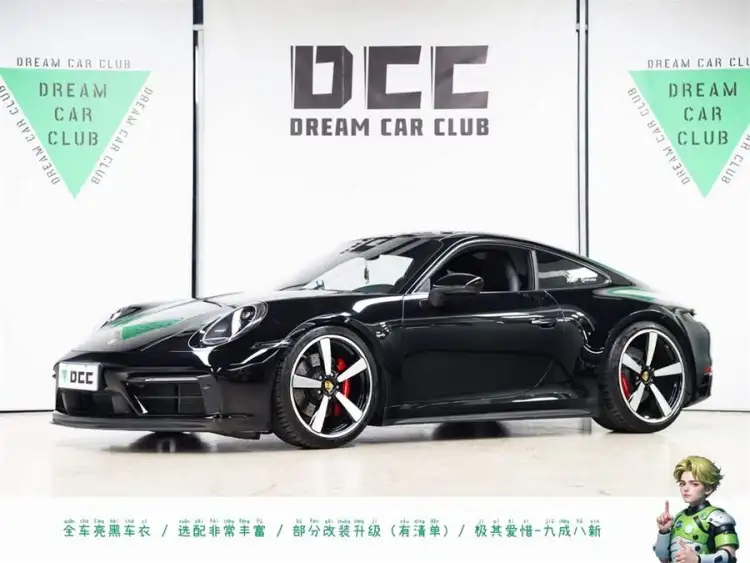 Porsche 911 2022 Carrera S 3.0T