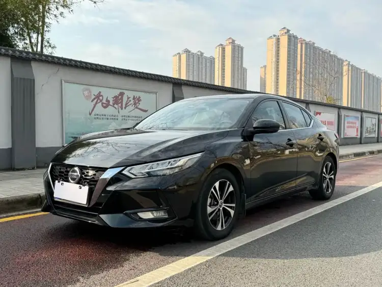 2021 Nissan Sylphy 1.6L XL CVT Enjoy Edition