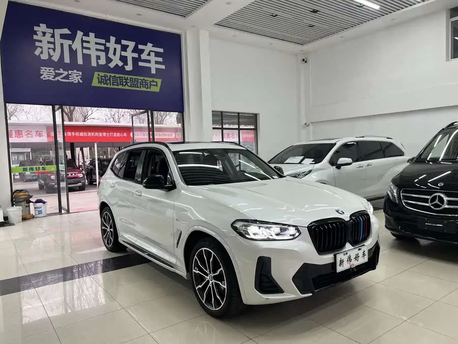 BMW X3 2022 xDrive30i Leading Model M Blackout Package