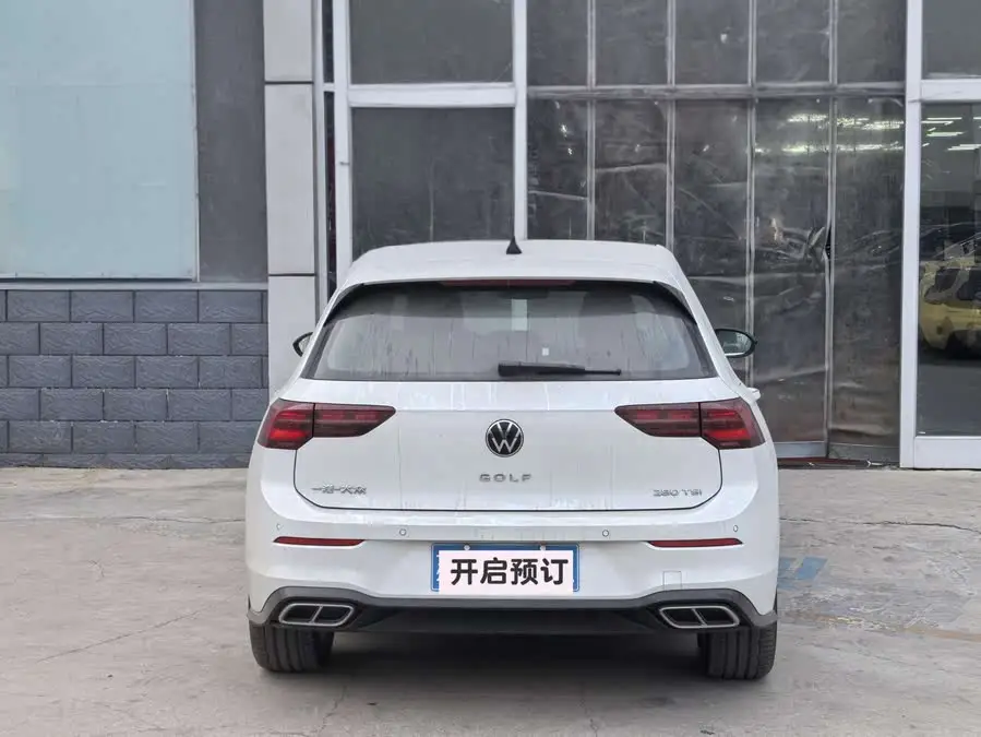 Golf 2023 Model Updated 280TSI DSG R-Line