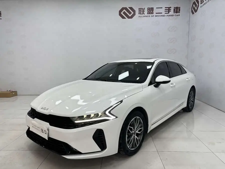 كيا K5 2021 270T CVVD الإصدار الأنيق