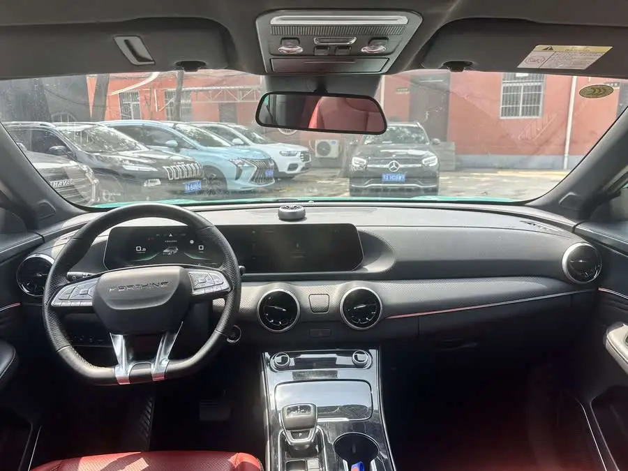 Fengxing T5 EVO 2021 1.5TD DCT Platinum Edition Heat Wave