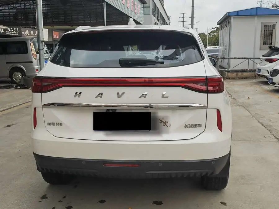 هافال H6 2021 1.5T نسخة أوتوماتيكية حضرية