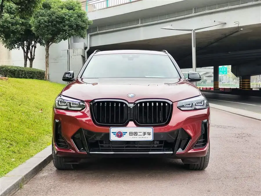 BMW X3 2022 xDrive30i Leading Model M Shadow Package