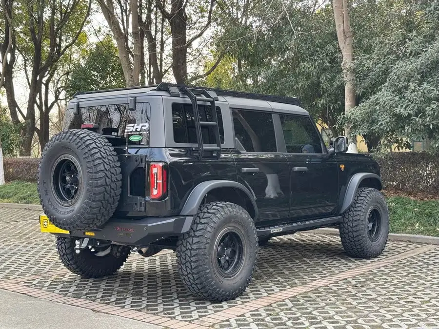 فورد موستانغ 2024 2.3T على الطرق الوعرة