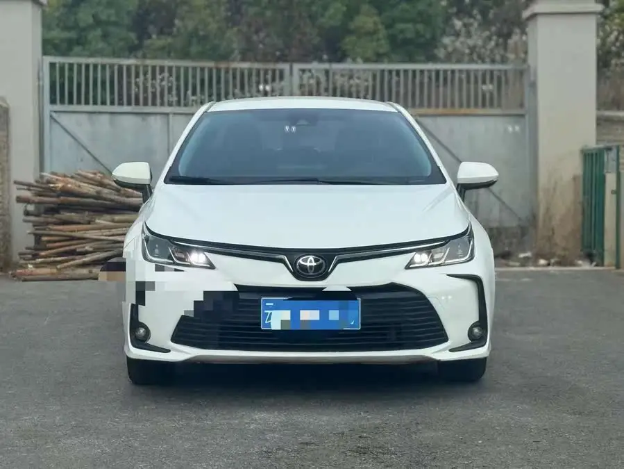 كورولا 2021 1.2T S-CVT بايونير بلس