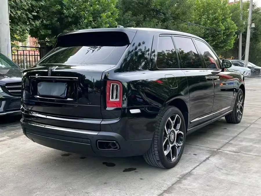 Cullinan 2020 Black Badge