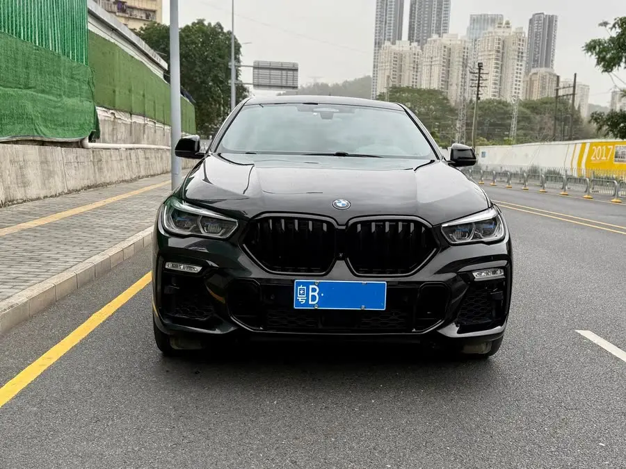 BMW X6 2021 xDrive40i M Sport Package