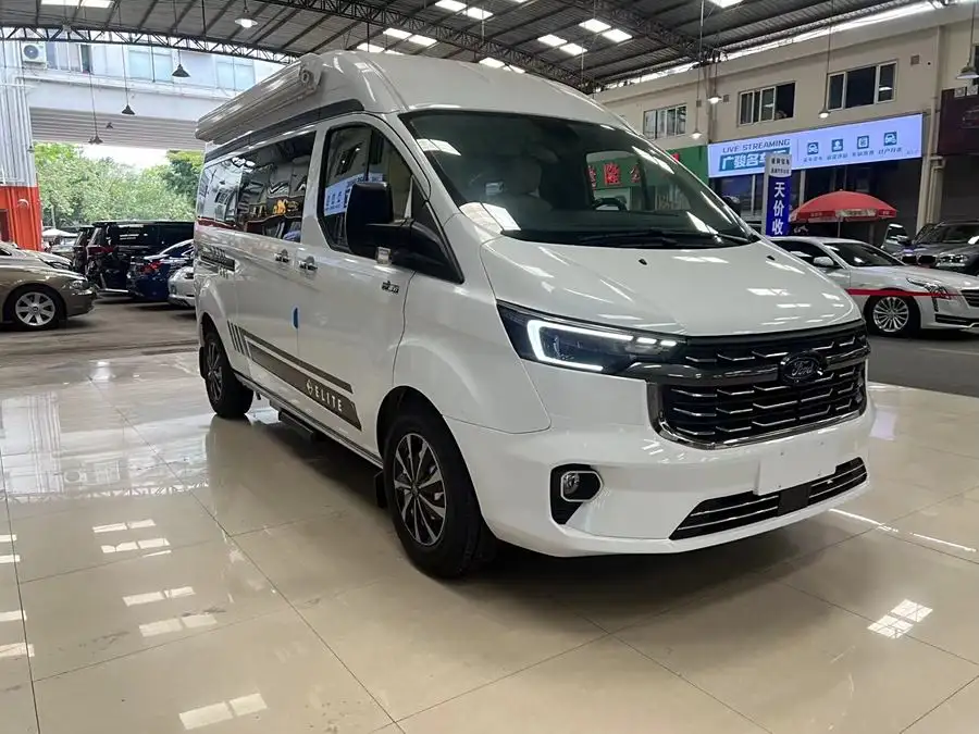 Foton 2023 2.0T Diesel Automatic Multi-Functional Commercial Vehicle Mid-axis Medium-roof 5/6 Seats