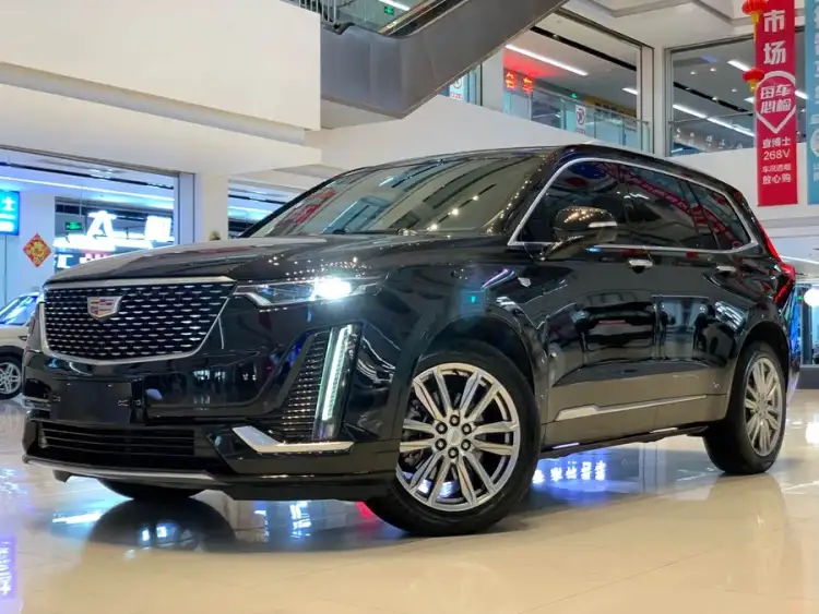 Cadillac XT6 2022 2.0T Six-Seater All-Wheel Drive Luxury