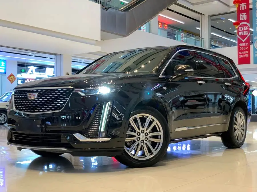 Cadillac XT6 2022 2.0T Six-Seater All-Wheel Drive Luxury