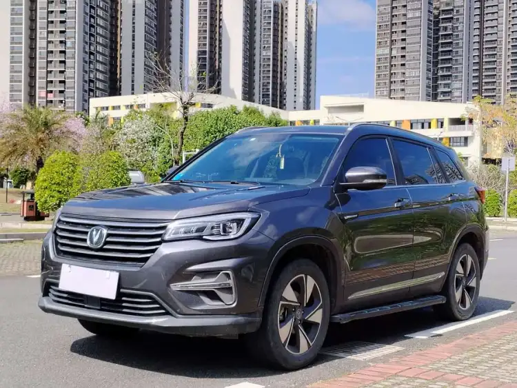 Changan CS75 2020 280T DCT Premium Version National VI