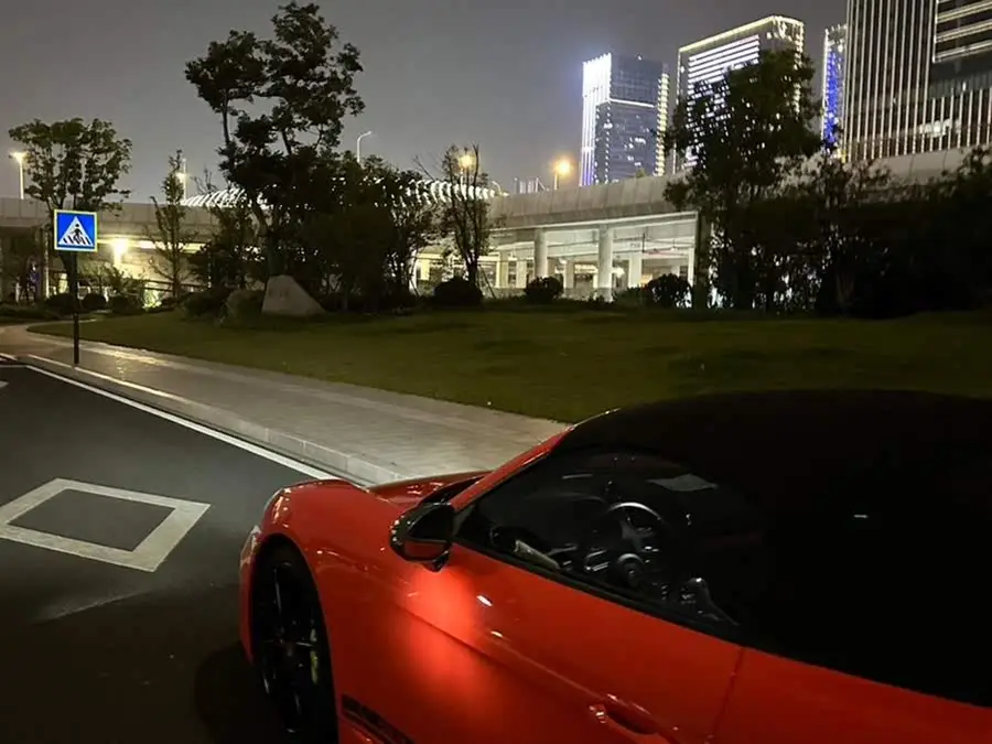 Porsche 718 2019 Model Boxster T 2.0T