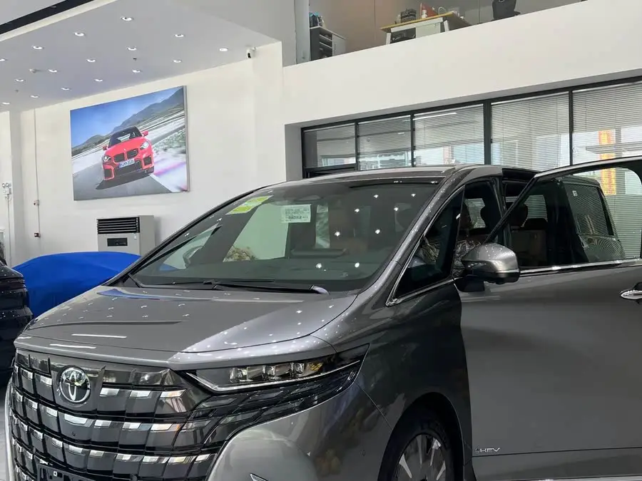 أللفارد 2024 نسخة المحرك المزدوج 2.5 لتر الفاخرة