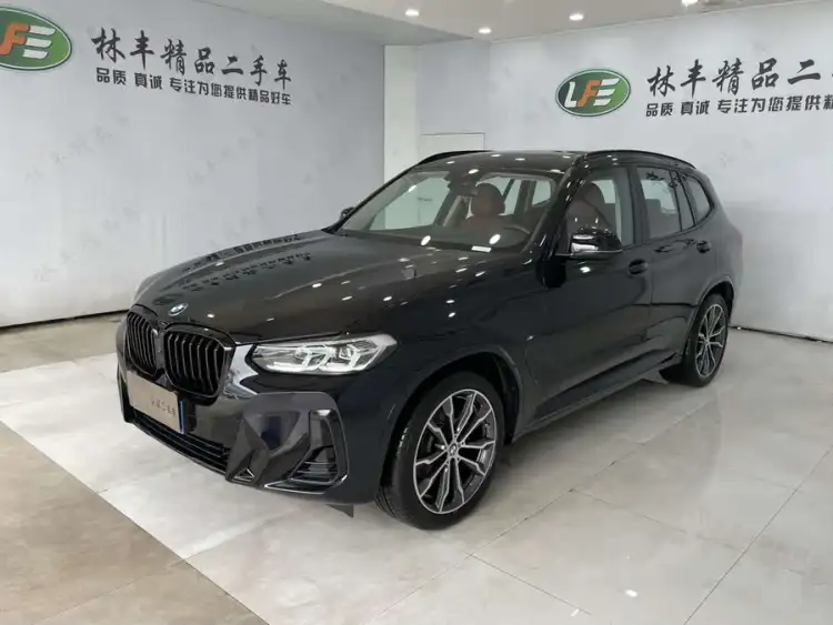 BMW X3 2023 Facelift xDrive30i Leading Model M Night Package