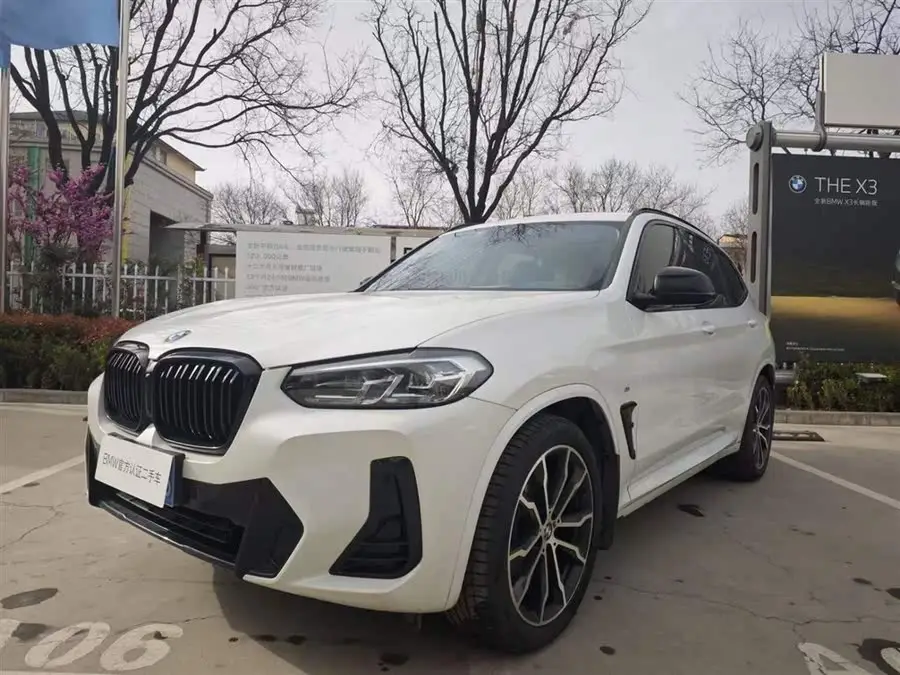 BMW X3 2022 xDrive30i Leading Model M Night Package