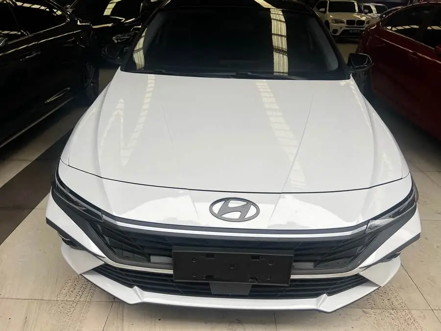 إلنترا 2023 1.5 لتر CVT GLX النخبة