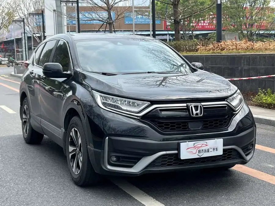 هوندا CR-V 2021 240TURBO CVT دفع ثنائي إصدار حضري