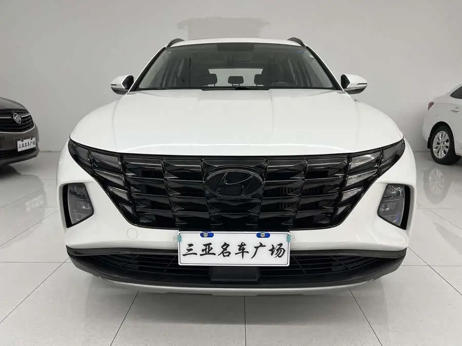 2023 Tucson L 1.5T Automatic Two-Wheel Drive GLX Elite Edition