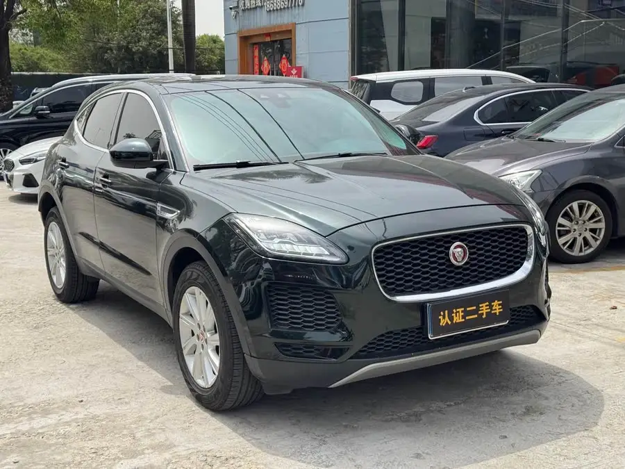 Jaguar E-PACE 2018 P200 S National V